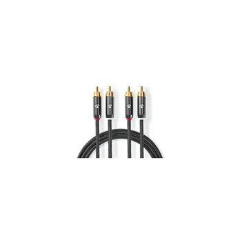 Laidas Nedis 2x RCA - 2x RCA 2m