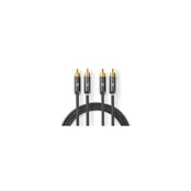 Laidas Nedis 2x RCA - 2x RCA 2m kaina