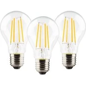 Müller Licht LED lempa E27 7W 827 Filament 3er