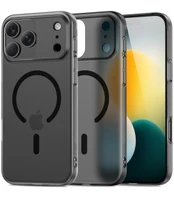 Dėklas TECH-PROTECT MAGSLIM MAGSAFE IPHONE 17 PRO MAX MATTE Juodas
