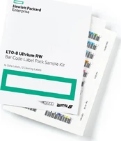 Hewlett Packard (HP) HPE LTO-8 Ultrium RW Bar Code Label Pack kaina