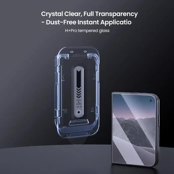 Nillkin Tempered Glass 0.2mm H+ PRO 2.5D for Apple iPhone Duo (with applicator) (Outer)