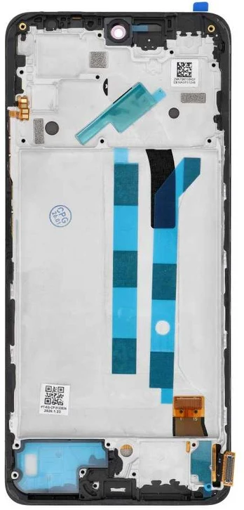 FixCell LCD Ekranas for REDMI NOTE 11 PRO 4G 5G HARD OLED with frame
