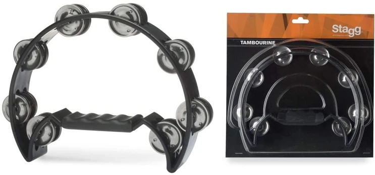 Tamburinas Stagg TAB-2 BK