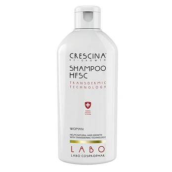 Pilinguojantis šampūnas moterims CRESCINA TRANSDERMIC HFSC, 200 ml