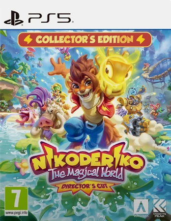 Nikoderiko: The Magical World Playstation 5