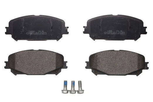 BRECK 22803 00 701 00 Brake pad set