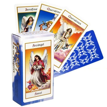 Kortos Bicycle Tarot Angels, EN