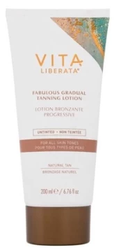 Savaiminio įdegio losjonas Vita Liberata Fabulous Gradual, 200 ml kaina