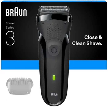 Braun Series 3, 300S -parranajokone kuiva-ajoon