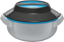 Milton casserole Microwow 1000, blue | MT-6491 kaina