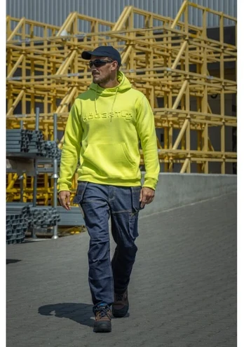 HOGERT Hooded Sweatshirt Lemon S (48)