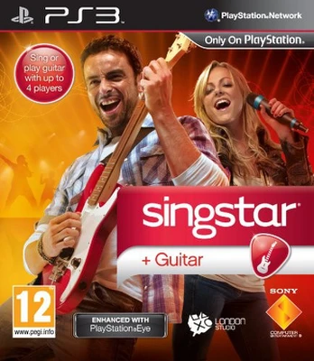 SingStar Guitar Playstation 3