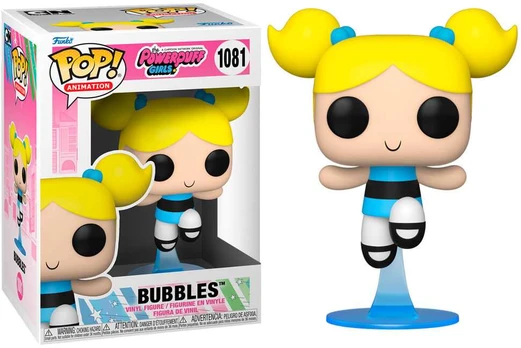 Funko POP figure Powerpuff Girls Bubbles