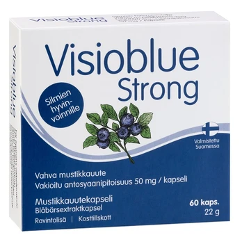 Hankintatukku Visioblue strong, N60