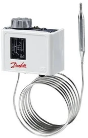 Danfoss Termostatas KP81 80-150 °C 2 m