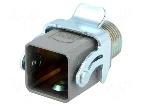Enclosure: for Han connectors | Han | size 3A | for cable | straight