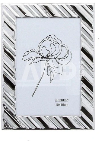 Rėmelis GED SF0510 10x15 metalinis sidabras