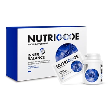 Maisto papildai NUTRICODE INNER BALANCE