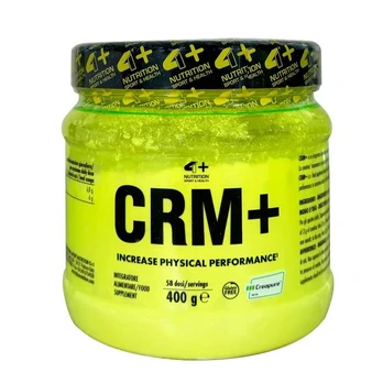 4+ NUTRITION Creatine Monohydrate CRM+ - 400g