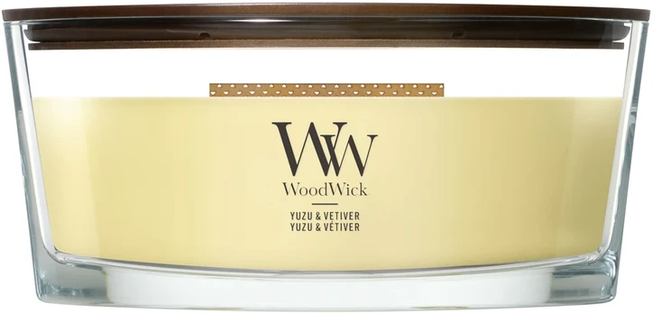 WoodWick Yuzu & Vetiver Elipsa 453,6g