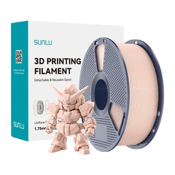 Sunlu PLA+ 2.0 Filament (rusvai gelsvas)