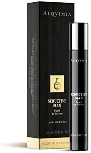 Alqvimia Esprit De Parfum Seductive Man kvapusis vanduo vyrams, 10 ml