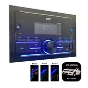 Automagnetola FOUR Mobile 4-MP400BTi kaina