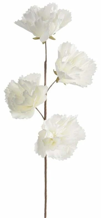Dirbtinė gėlė Flore 856, balta sp., 70 cm x 10 cm