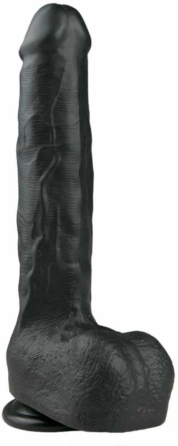 TOYJOY Real Feel Model Juodas 29.5 cm - Anatomical Silicone System