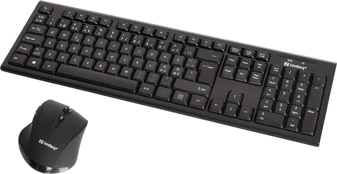 Klaviatūra Sandberg Wireless Office DesktopSet Nr kaina