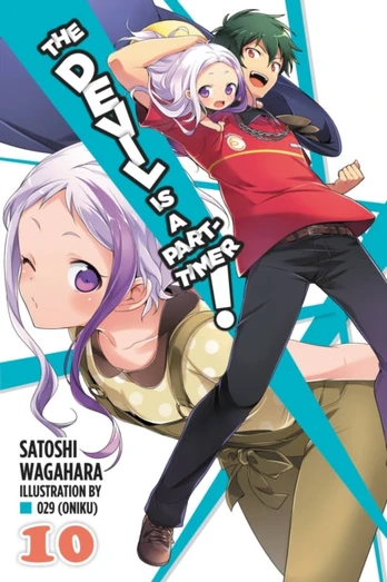 Devil Is a Part-Timer!, Vol. 10 (light novel)
