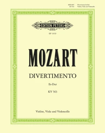 Divertimento in E flat K563