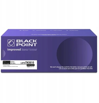 Black Point [LBPBTN3610] Toneris BP S+ (Brother TN-3610)