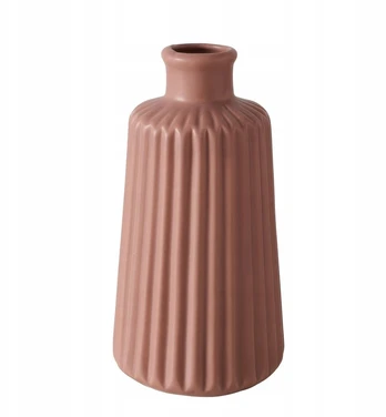 Boltze Keraminė vaza ESKO, rankomis dažyta, 17 cm