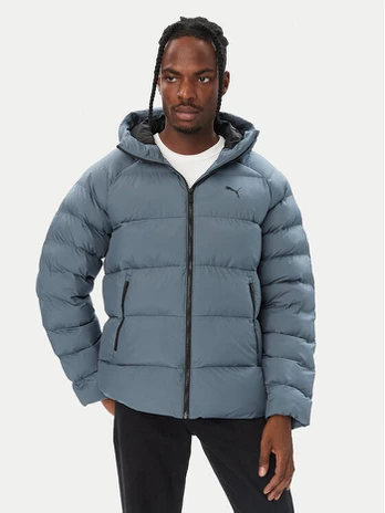 Puma Žieminė striukė Mono 688367 Mėlyna Regular Fit