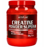 ActivLab Creatine Powder Super, Black Currant, 500 g kaina