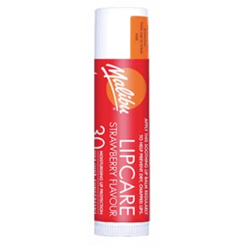 Malibu SPF30 Lip Balm Lūpų balzamas, Strawberry