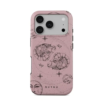 Capricorn - iPhone 17 Pro Case, Tough (MagSafe) / N/A / Pink