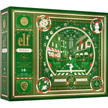 Elf dėlionė 1000 detalių Theory11