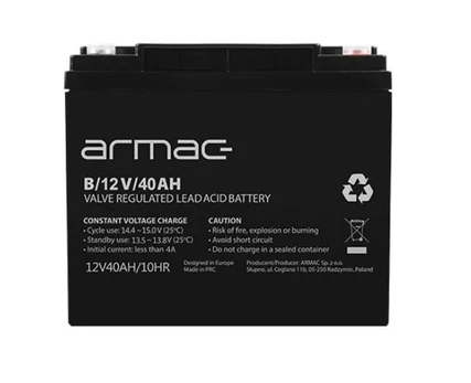 Armac Bateria su UPS 12V/40Ah