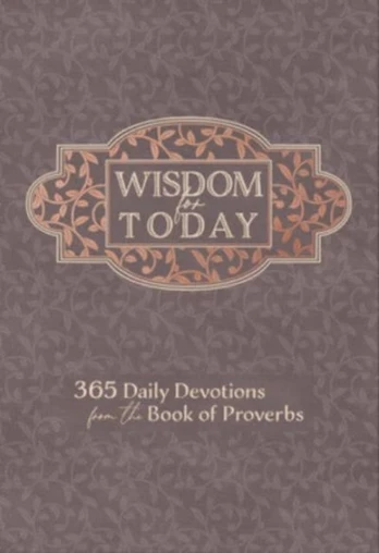 Wisdom for Today