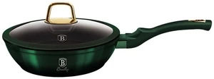 Keptuvė su dangčiu Berlinger Haus Emerald, 24 cm, aliuminis