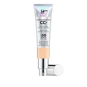 Tonuojantis kremas IT Cosmetics Your Skin But Better CC+ SPF 50 Light Medium, 32 ml