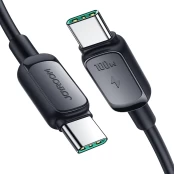 USB C - USB C Cable 100W 1.2m Joyroom S-CC100A14 - Black kaina