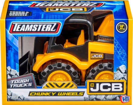 Teamsterz JCB Buldozeris, 17,5 cm