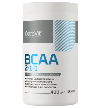 OstroVit BCAA 2-1-1, Orange, 400 g