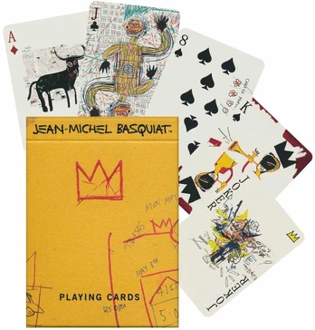 Theory11 Basquiat žaidimo kortos Theory 11