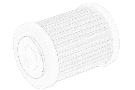 Degalų filtras 6P3WS24A0200