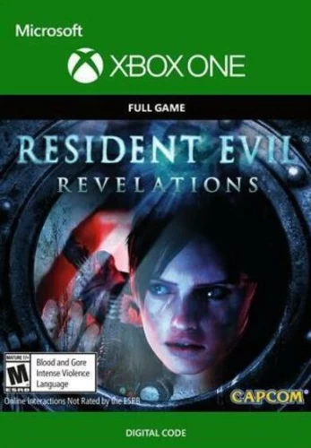 Resident Evil: Revelations Xbox